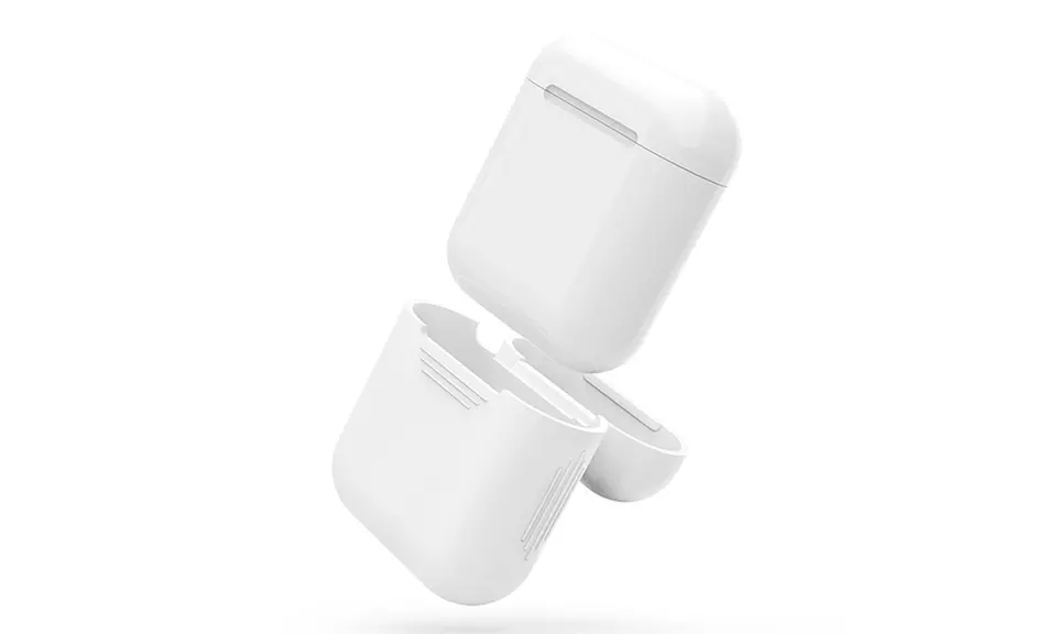 Silicone Case Cover for Apple AirPods - Second Medium