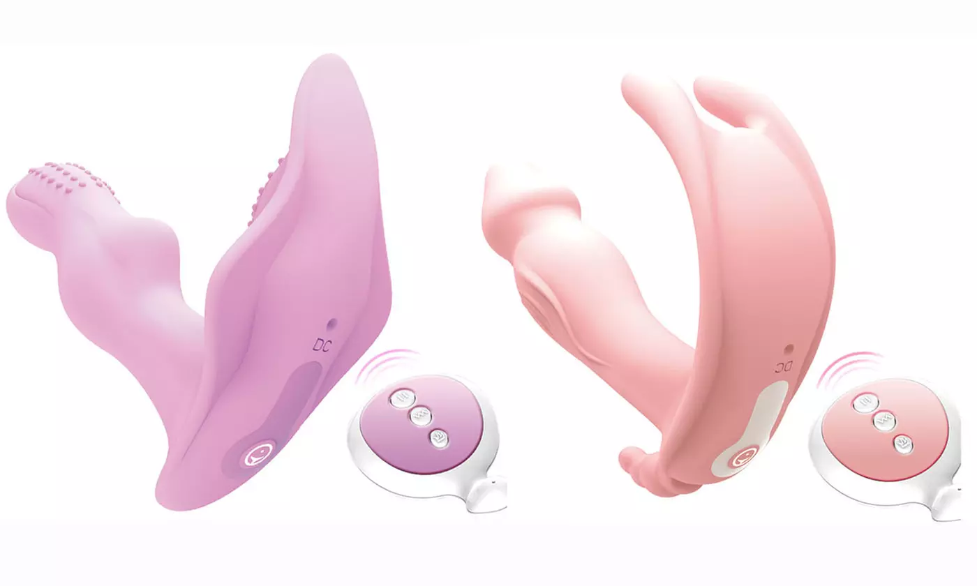 Wearable Vibrating Panty Vibrator Remote Control Invisible Clitoris Stimulate - Primary Image