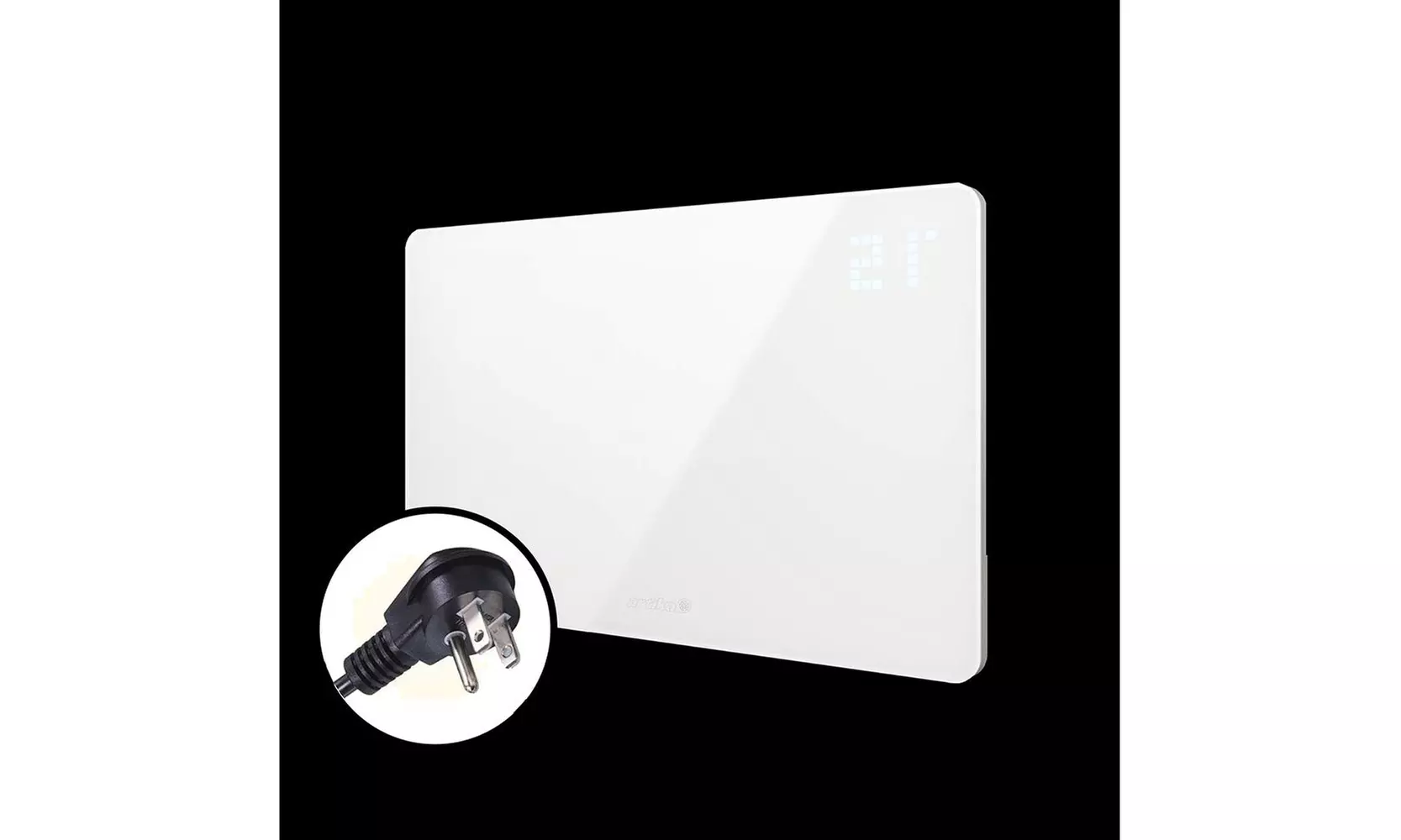 Artika Electric  1500W Wall Convector Heater Plug In - Primary Image