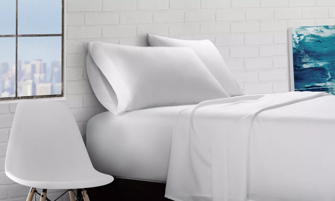 Super Soft Triple Brushed Microfiber Sheet Set (4pc) - Primary Image