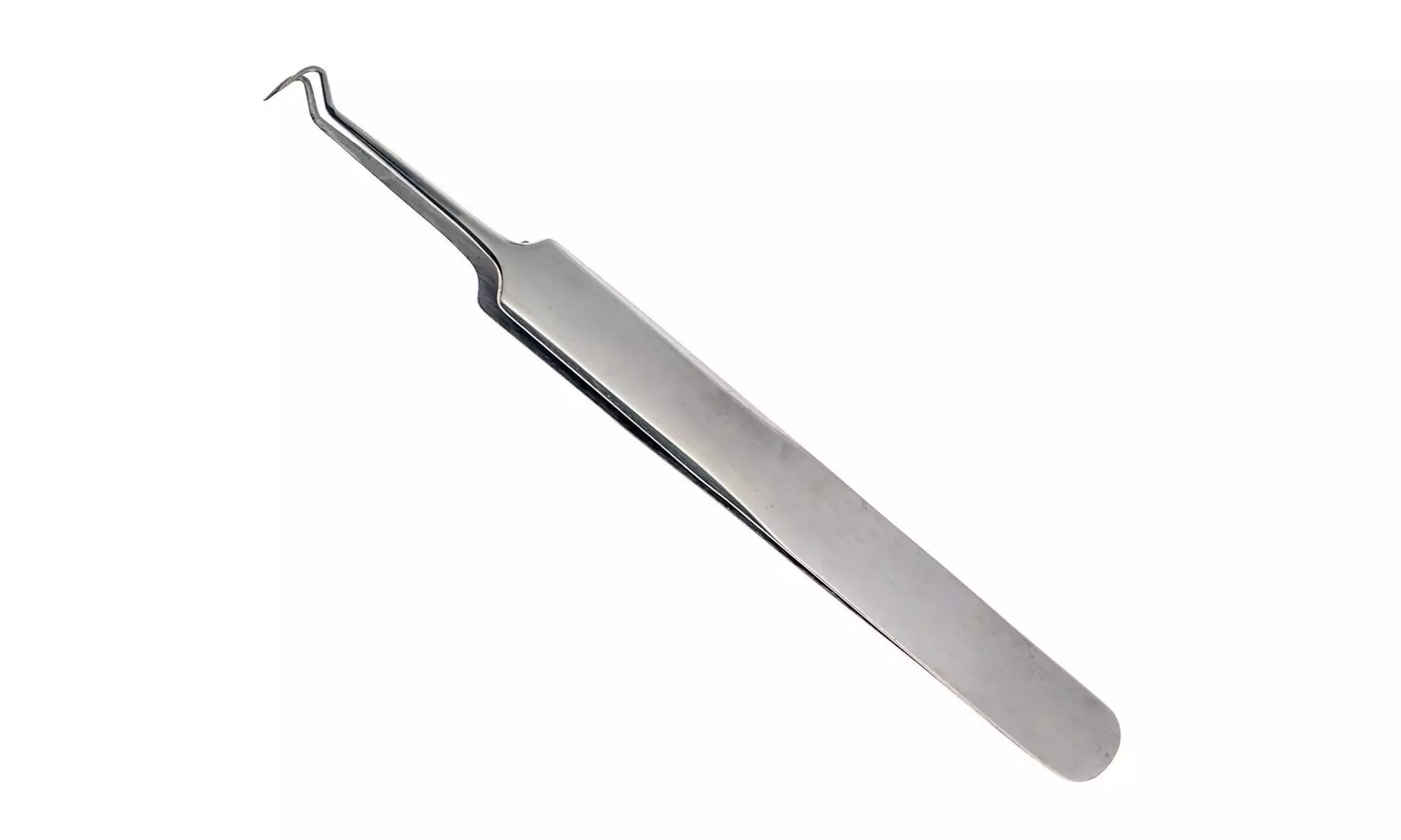 Curved Tweezers Blackhead Acne Pimple Blemish Extractor Remover - Second Medium
