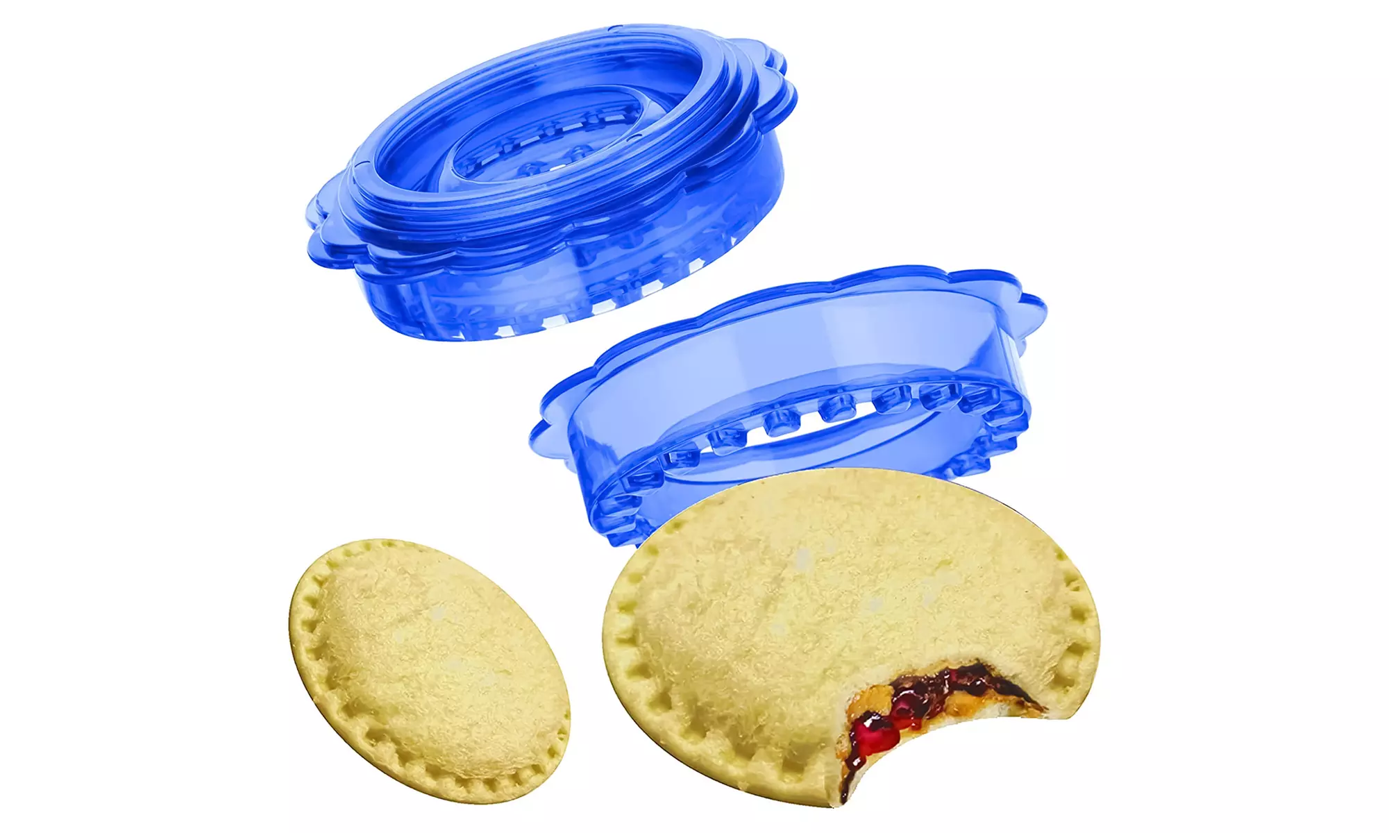5 in 1 Sandwich Cutter and Sealer Sandwich Decruster Press Mold for Kids - Primary Image
