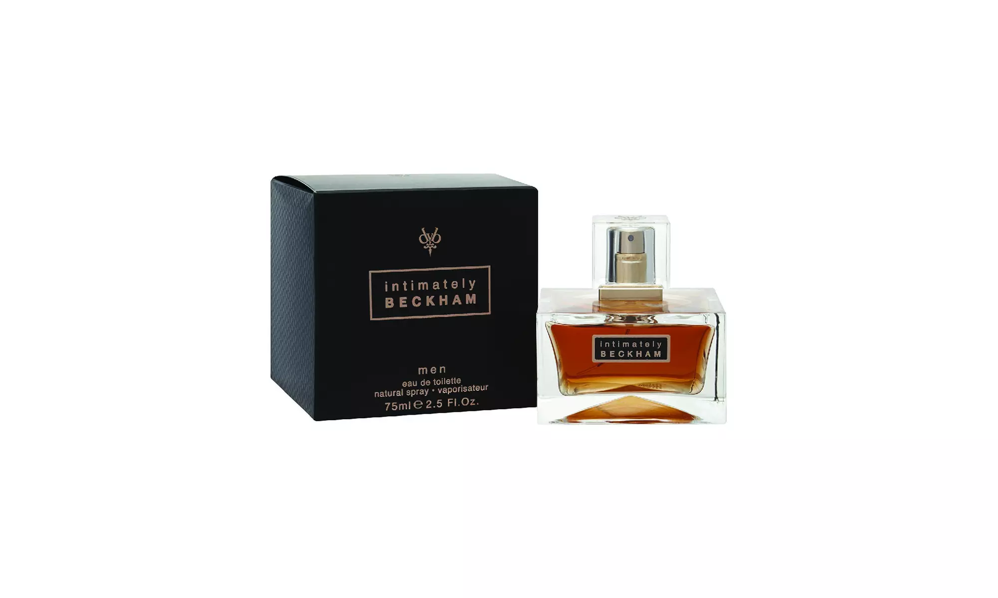 Intimately Beckham by David Beckham EDT 2.5oz/75ml for Men New In Box - Primary Image