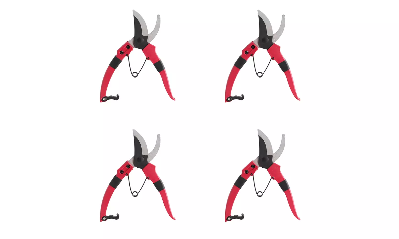 US 2-4 Pack 7" Pruning Shears Cutter Home Gardening Plant Scissor Branch Garden