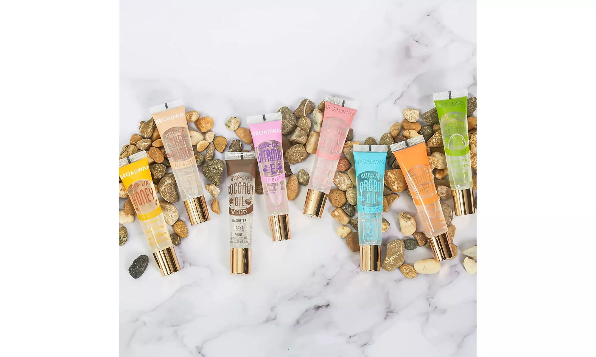 6-PACKS Kiss Broadway Clear Lip Gloss - Image 5