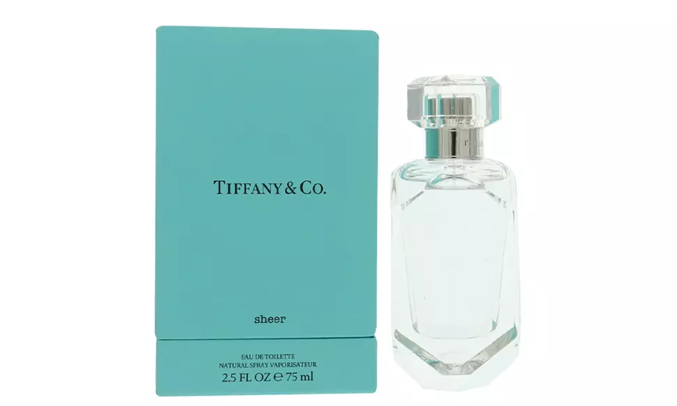 Sheer Tiffany By Tiffany 2.5 Oz Eau De Toilette Natural Spray New In Box Women - Primary Image