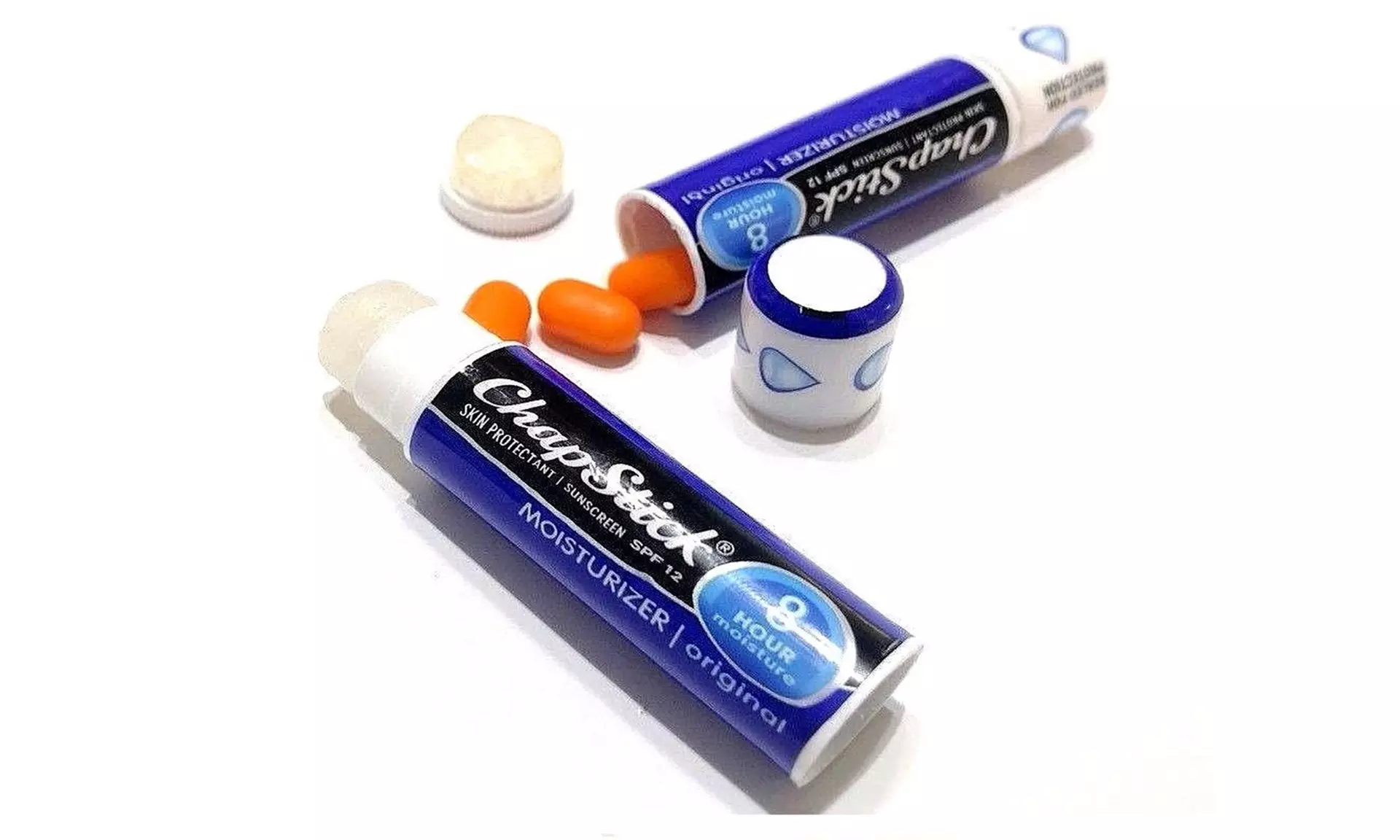 Chap Stick Diversion Safe Stash Can, Open From Bottom - Primary Image