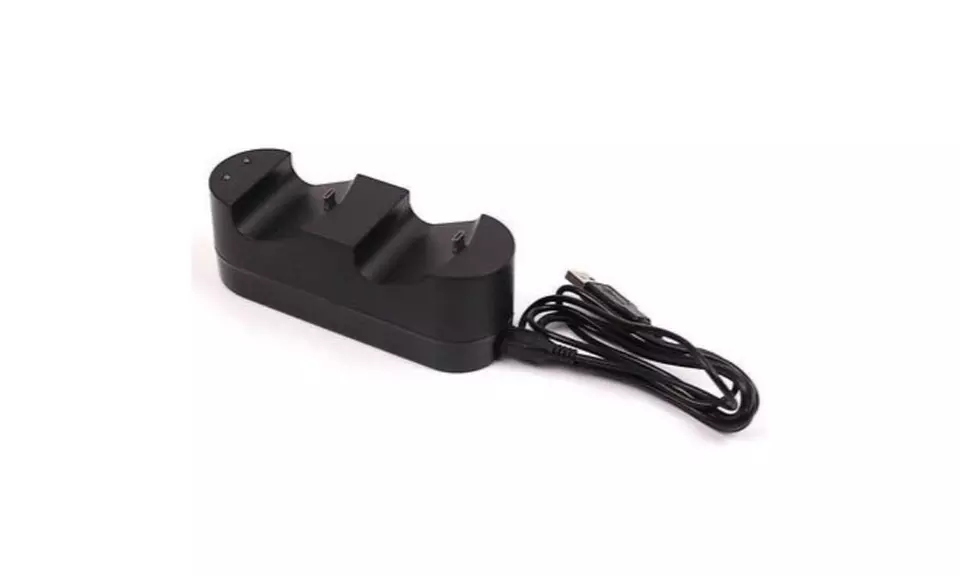 LED Double USB Charging Dock Station for Sony PS4 Controller - Second Medium