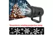 Christmas Lights Projector Outdoor Minetom LED Waterproof Rotating Snow - Second Medium