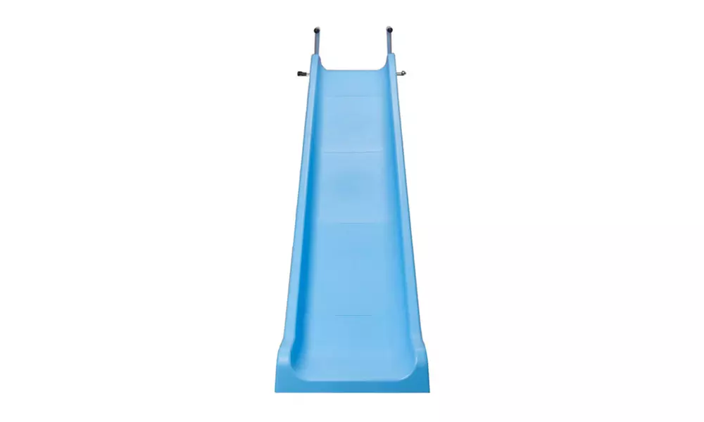Platports Fun Play Slidewhizzer Stair Slide On Staircase or On Deck - Blue - Primary Image