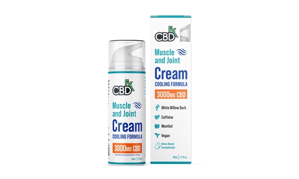 Up To 38% Off on CBD Cream For Muscle & Joint: | Groupon Goods