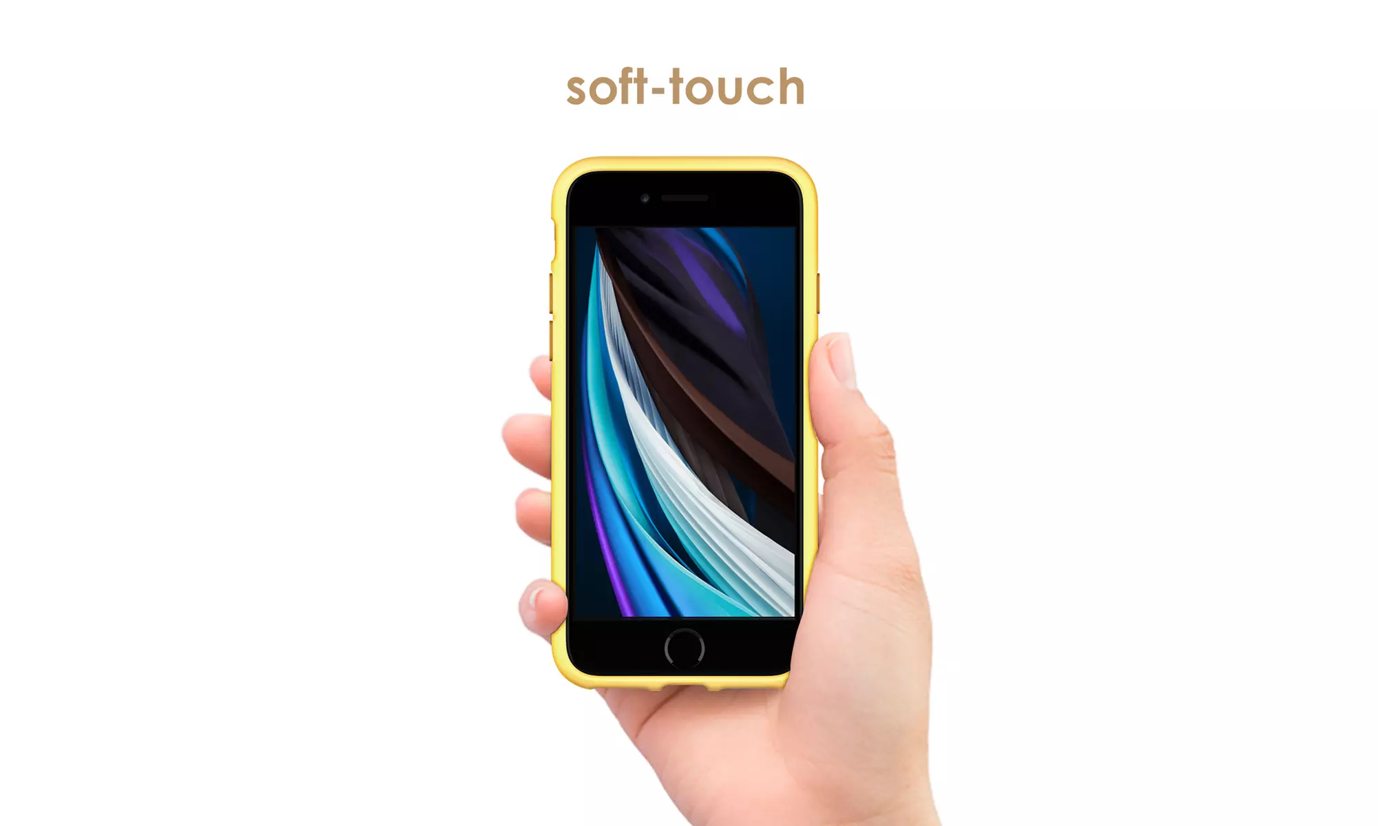 Silicone Case for iPhone 7/8, iPhone SE 3/2, Silky-Soft Touch Shockproof Case