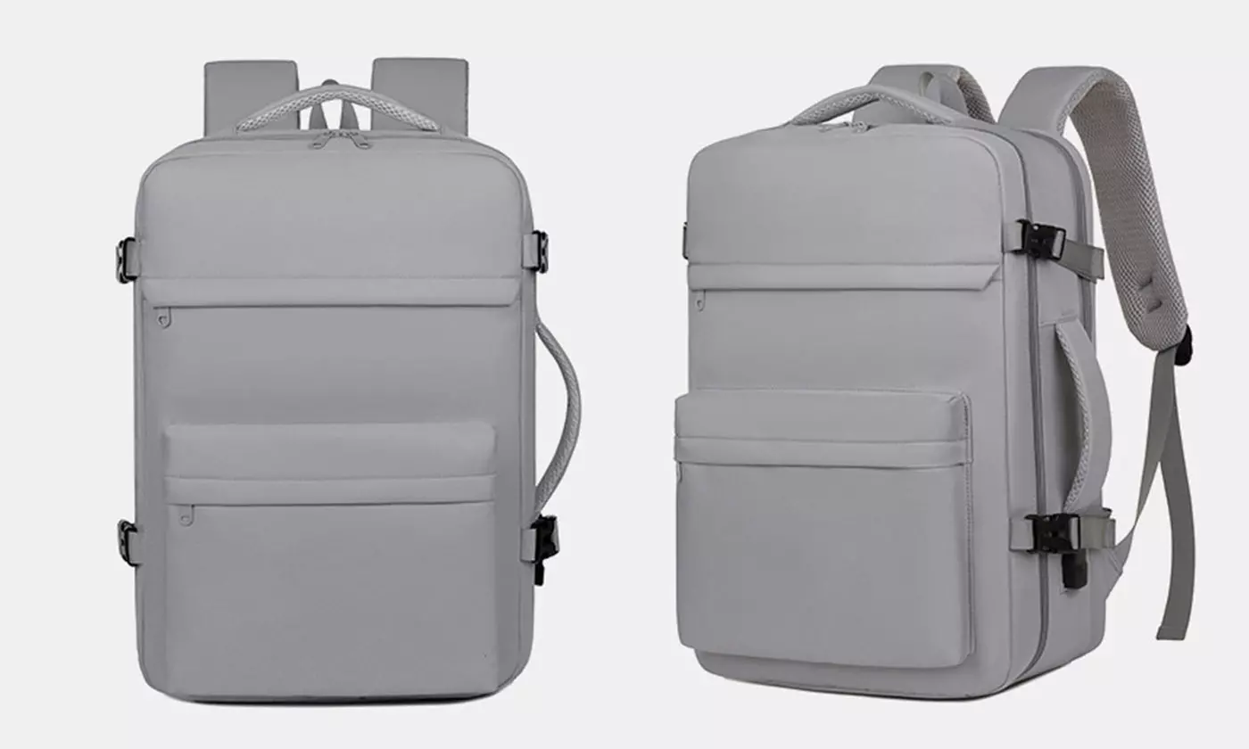 35L Carry On Backpack Flight Approved Waterproof Travel Weekender Gym Backpack