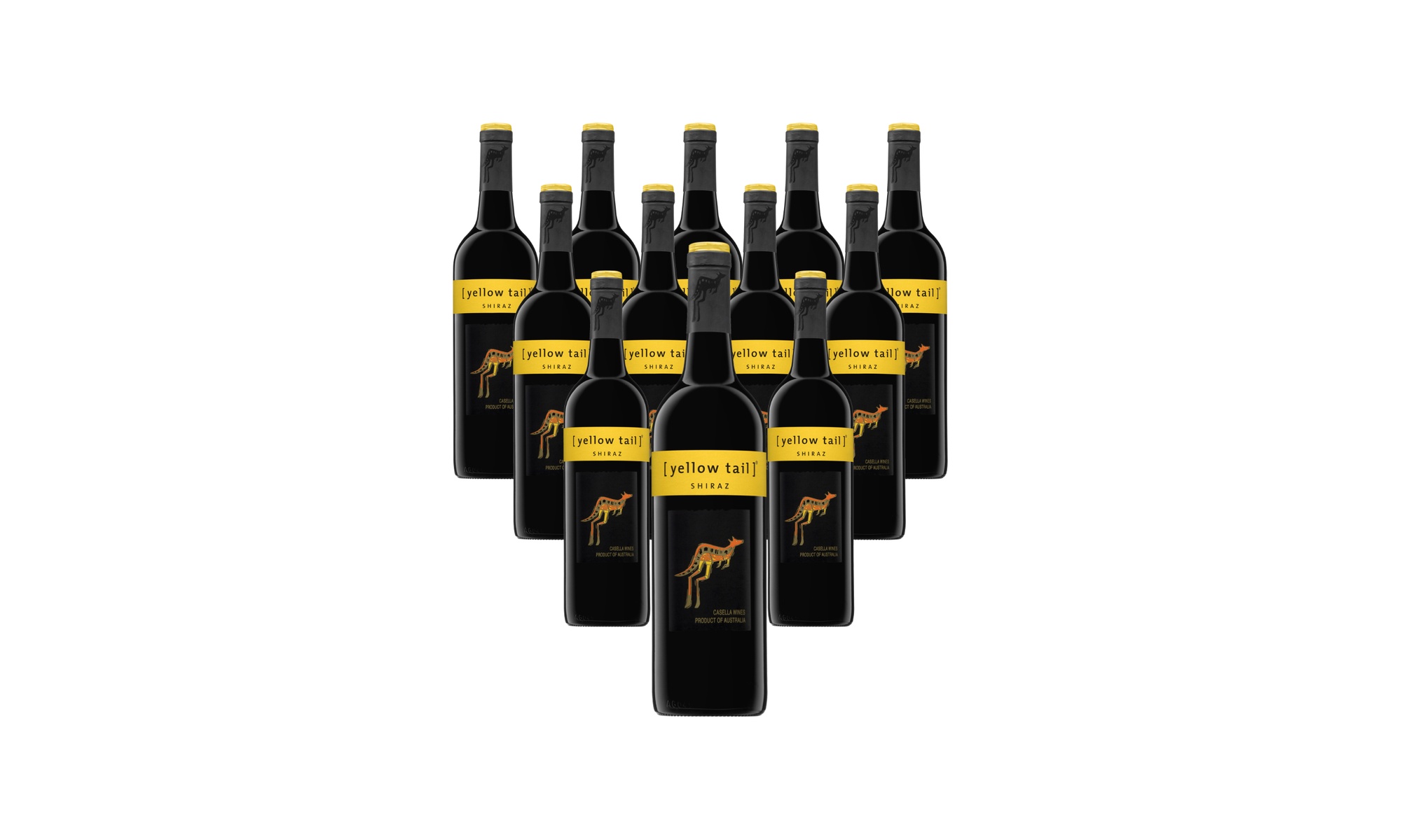 Yellowtail Shiraz 12 pack 750ml bottles