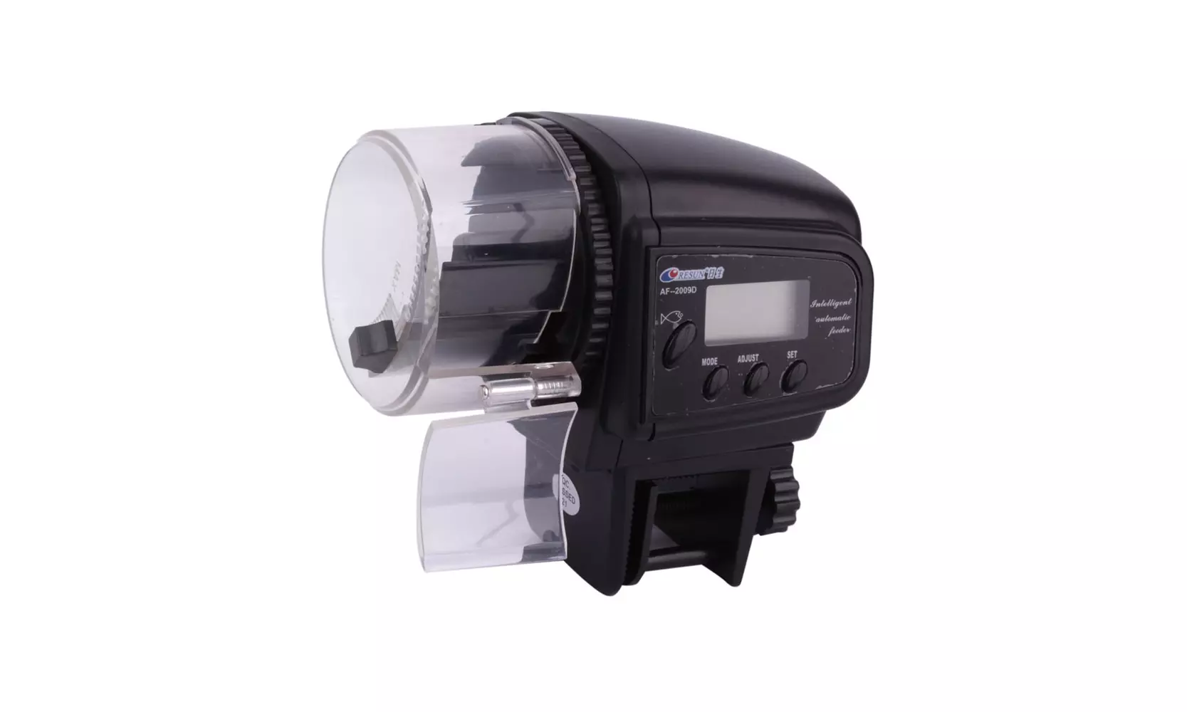 Digital Automatic Aquarium Tank Fish Food Feeder Timer - Second Medium