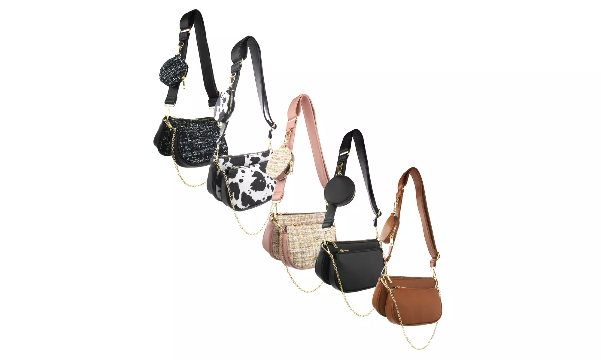 Olivia Miller Women's Alex 3 in 1 Crossbody - Primary Image