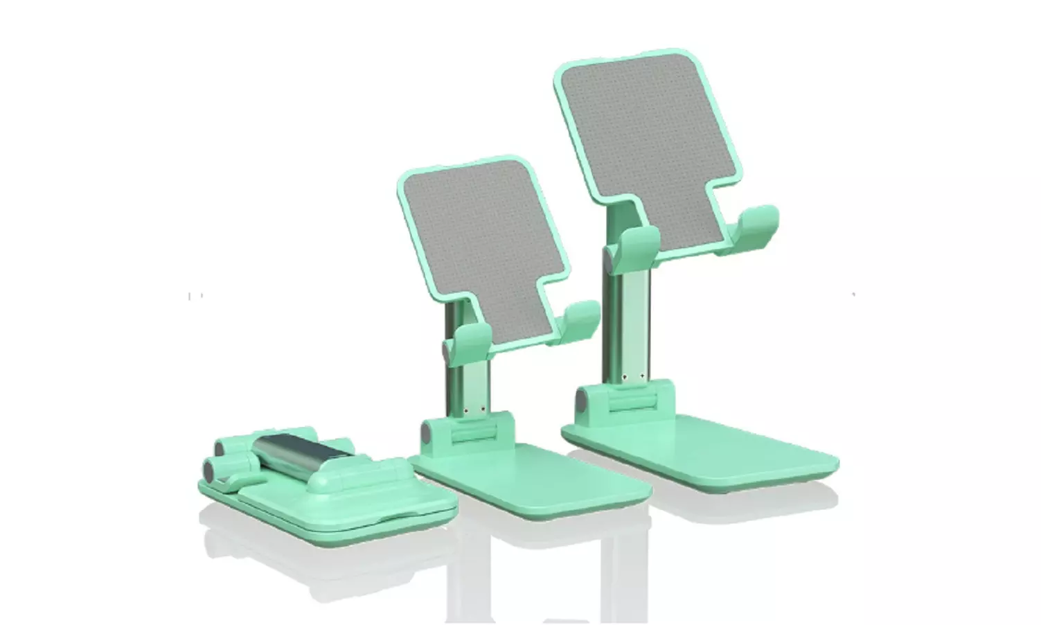 Adjustable Cell Phone Tablet Stand Desktop Holder Mount Mobile Phone iPad iPhone