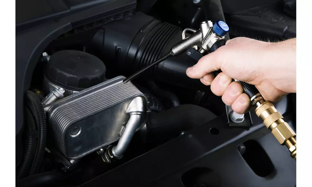 Capri Tools 2-Way Air Blow Gun with Adjustable Air Flow - Second Medium