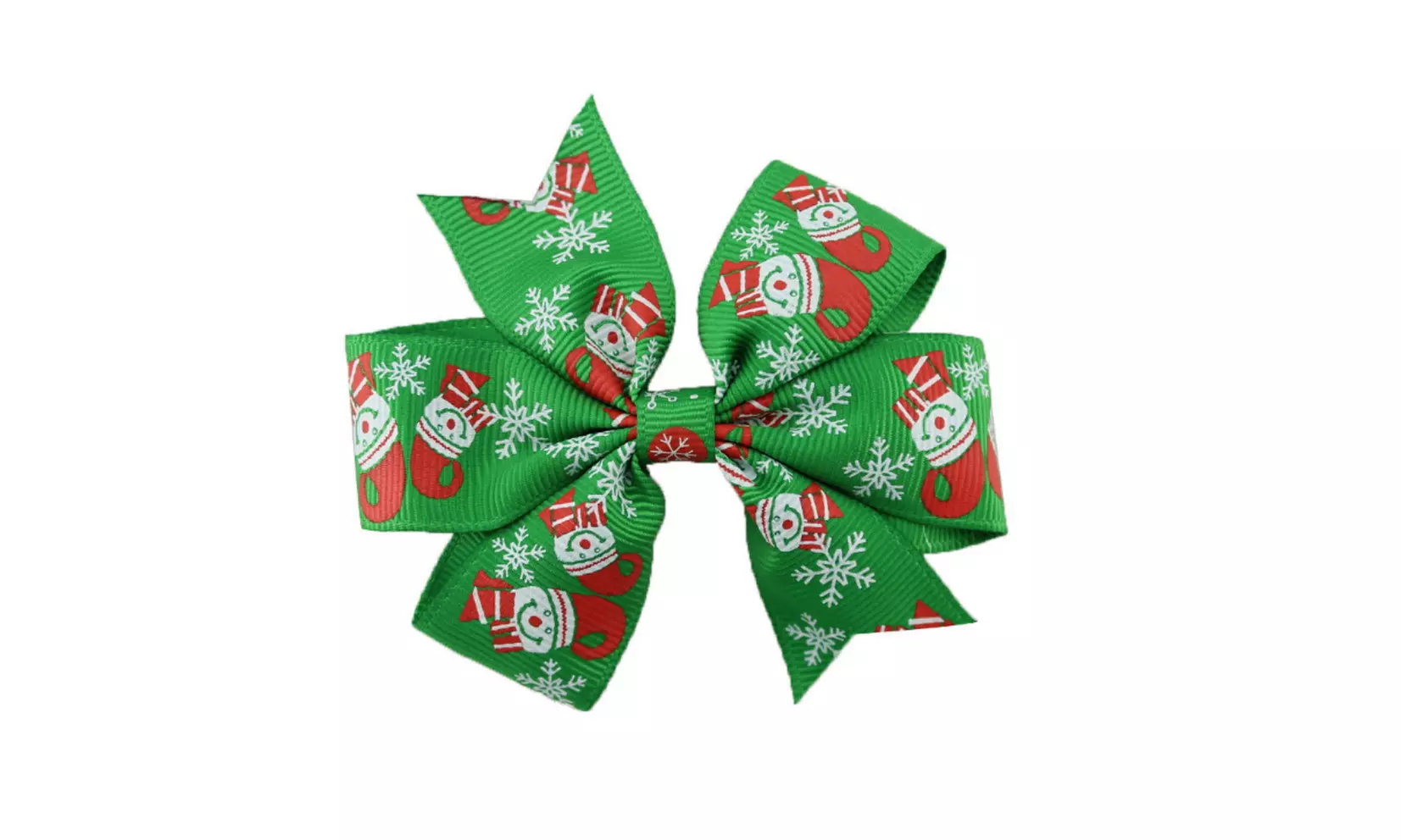 6 Pieces Baby Girl Christmas Hair Bows Clips ForGirls Babies Toddlers