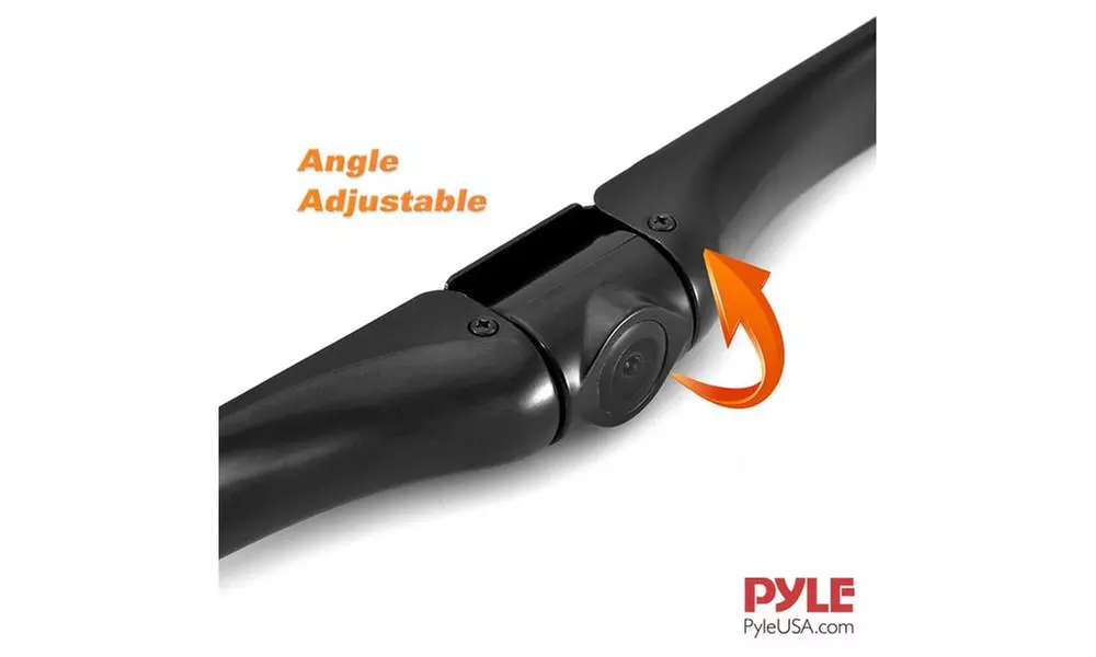 Pyle Waterproof Backup Rearview Camera & Monitor Parking/Reverse Assist System  - Second Medium