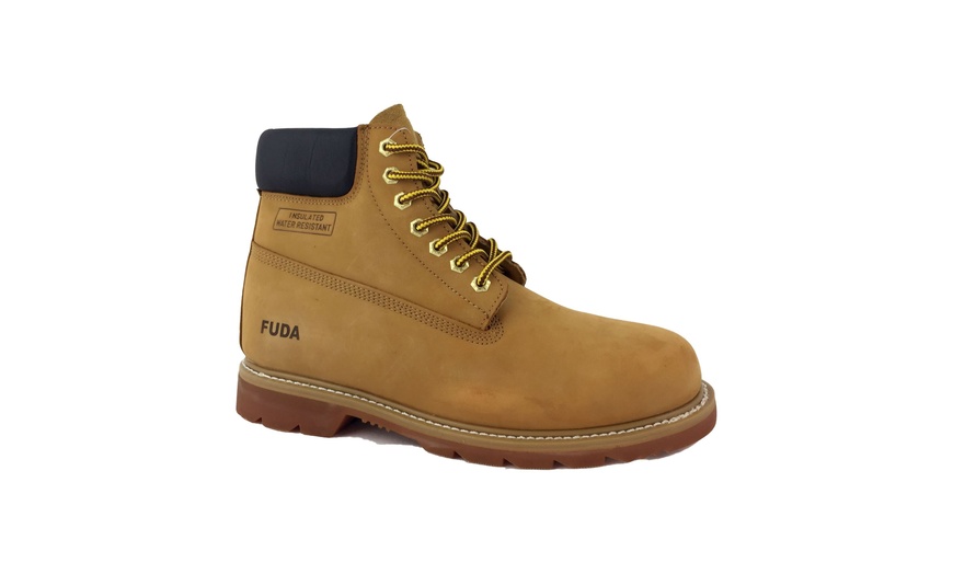 Fuda work outlet boots