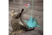 Pet Playing Retractable Cat Toys Interactive Feather Teaser Wand Toy - Second Medium