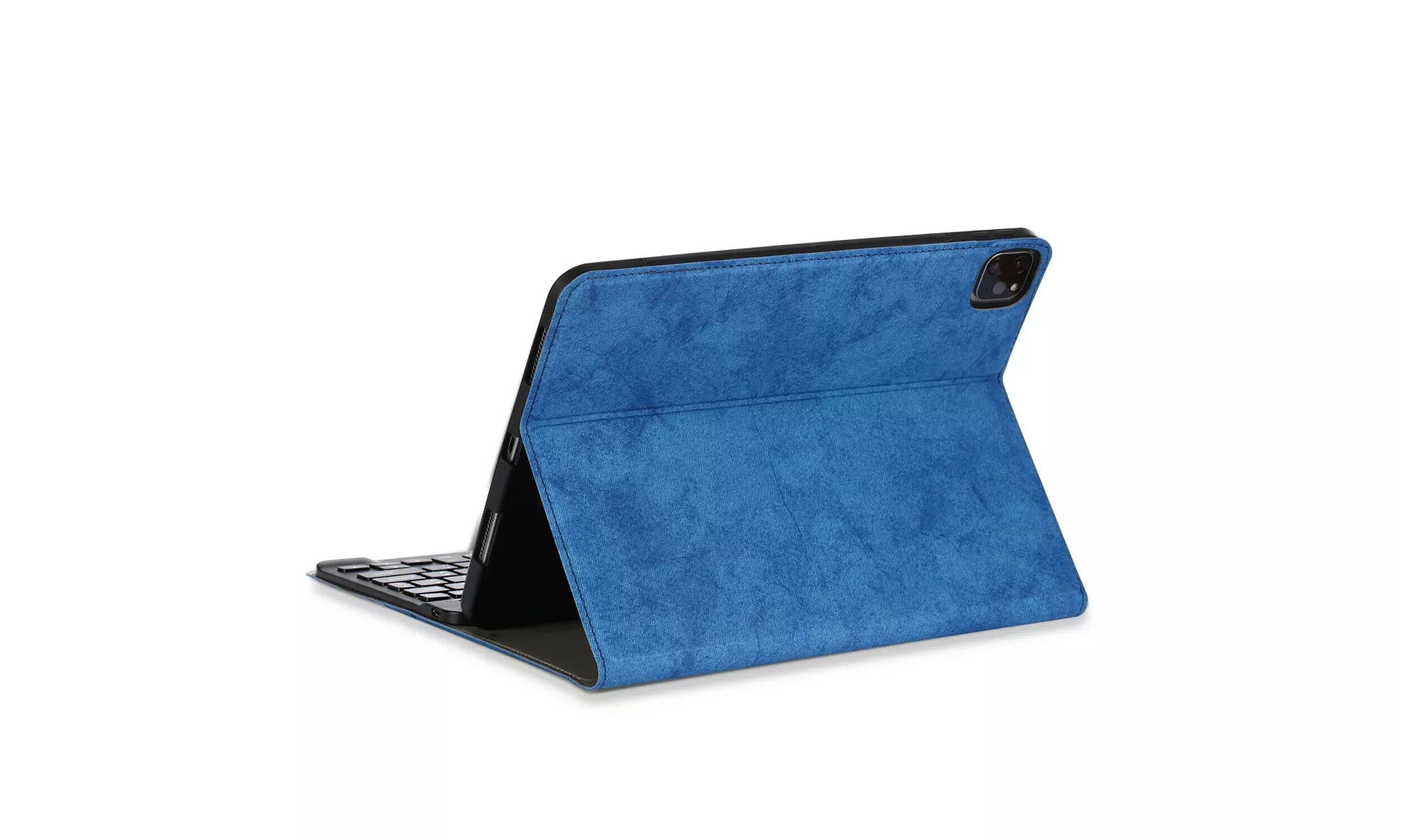 For Apple iPad Pro 11 inch Keyboard Case Flip Stand Cover with Wireless Keyboard
