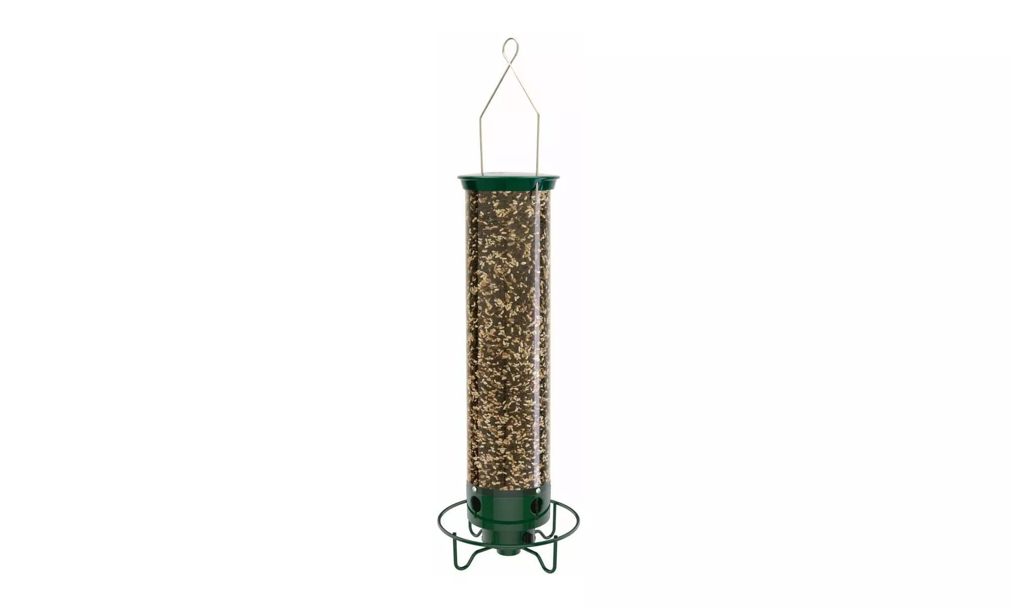 Droll Yankees 29-Inch Yankee Flipper Squirrel-Proof Bird Feeder (Green) - Primary Image