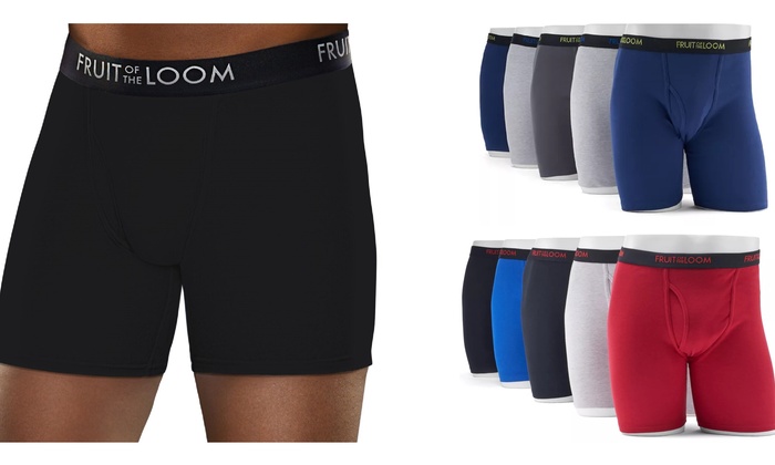 fruit of the loom premium boxer briefs