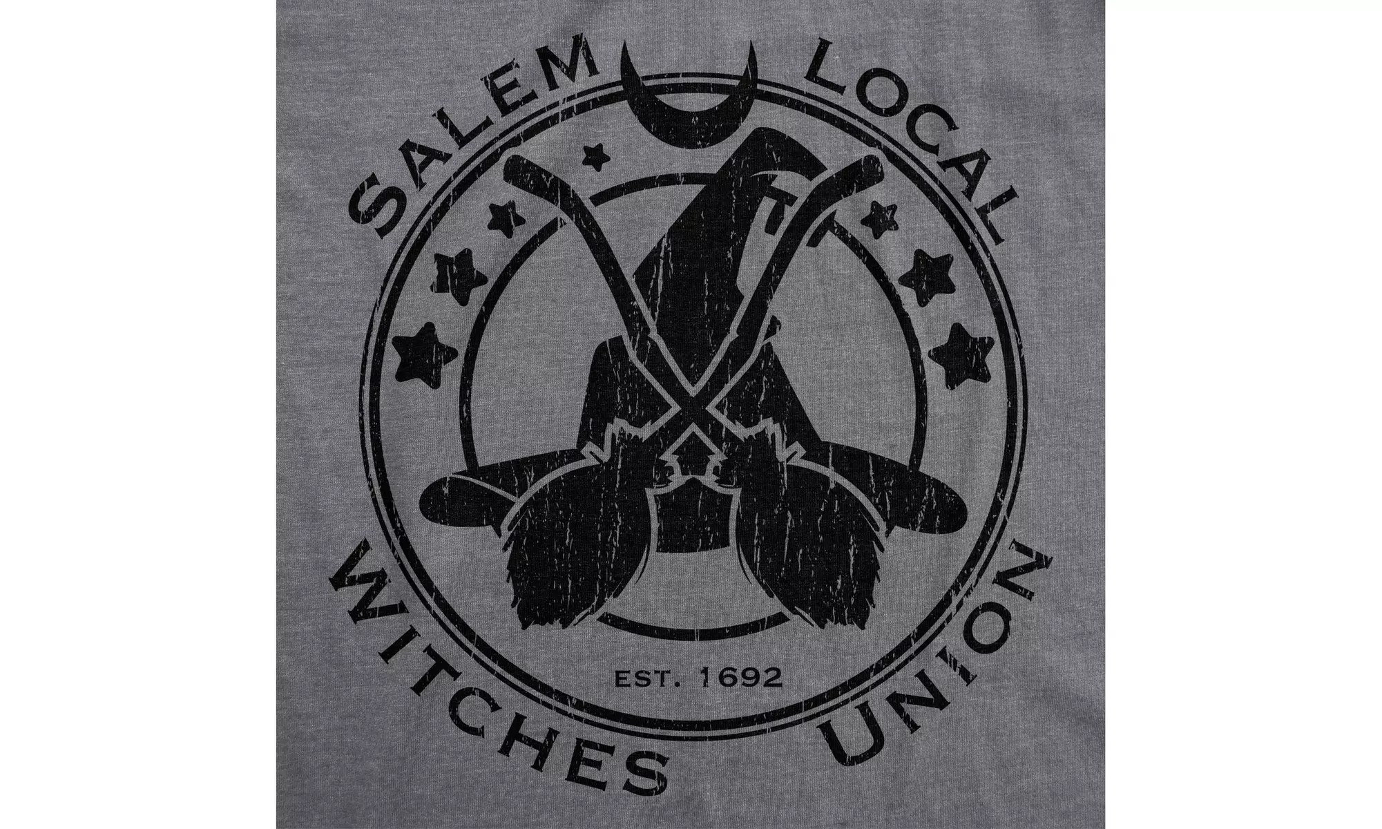 Womens Salem Local Witches Union Tshirt Funny Halloween Witch Tee