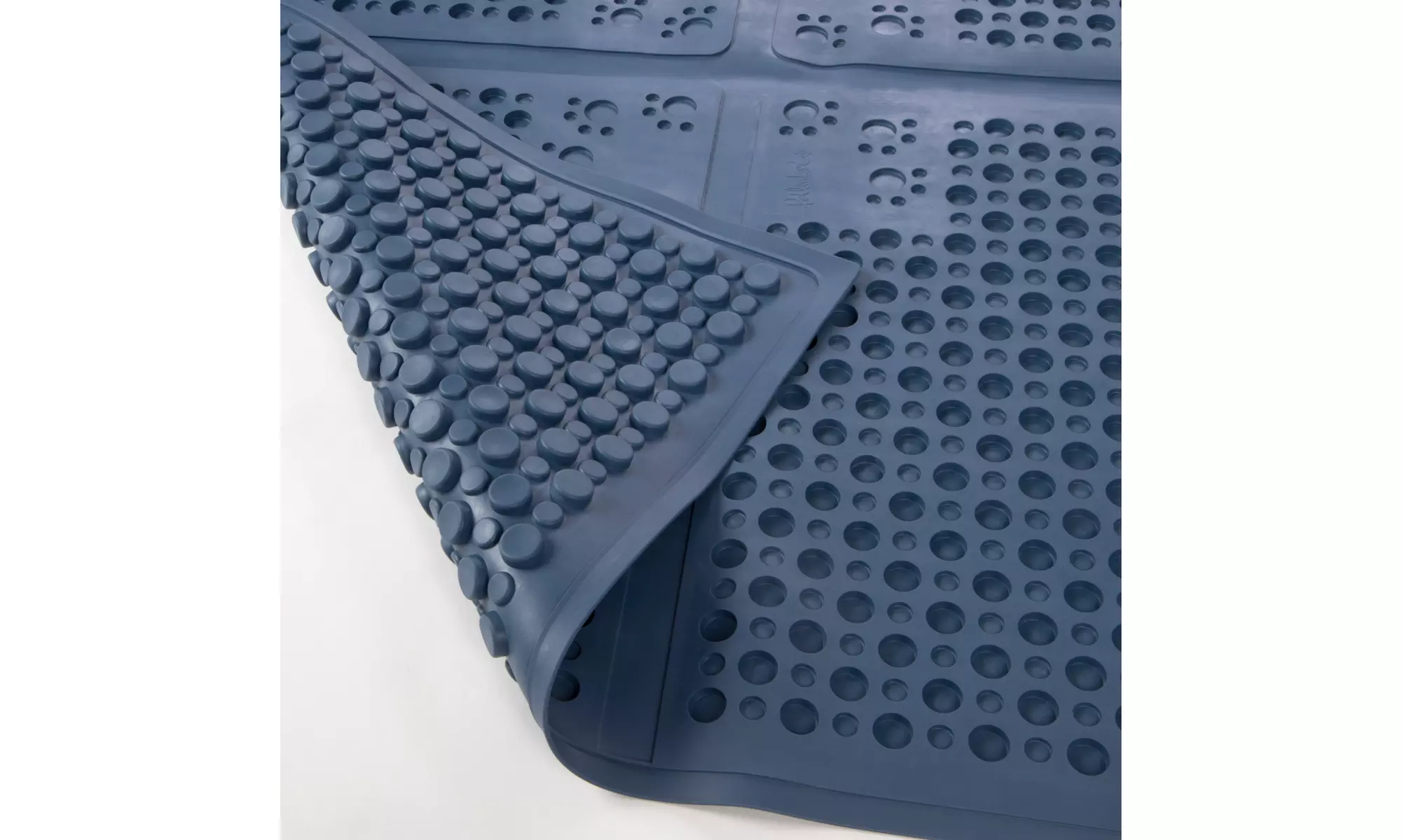 Petlinks Purr-fect Paws Multipurpose Rubber Litter Mat for Cats & Kittens