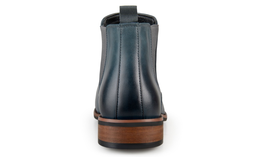 mens wide width chelsea boots