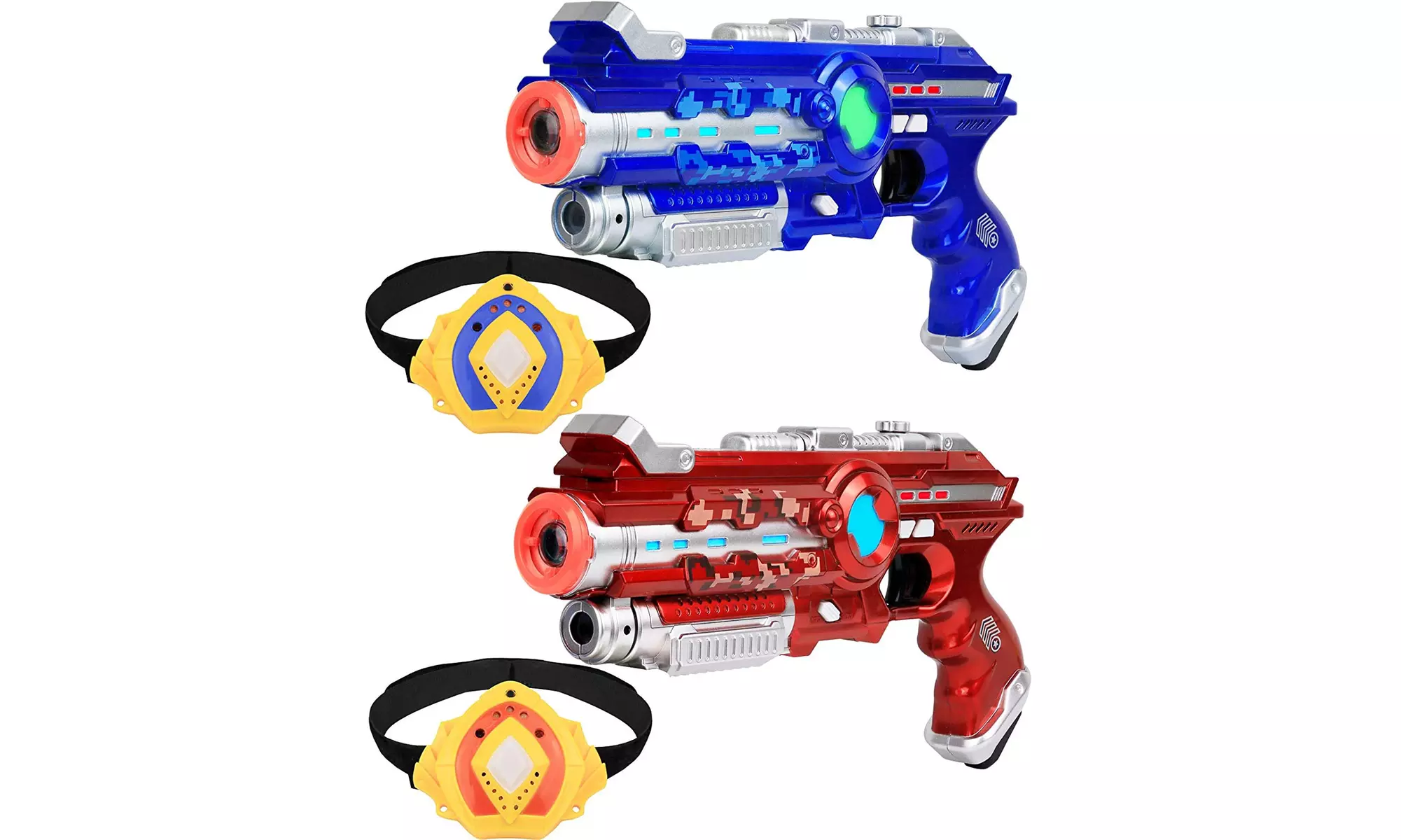 Infrared Laser Tag Shooting Game Set , Multi Player- Set of 2 - Primary Image