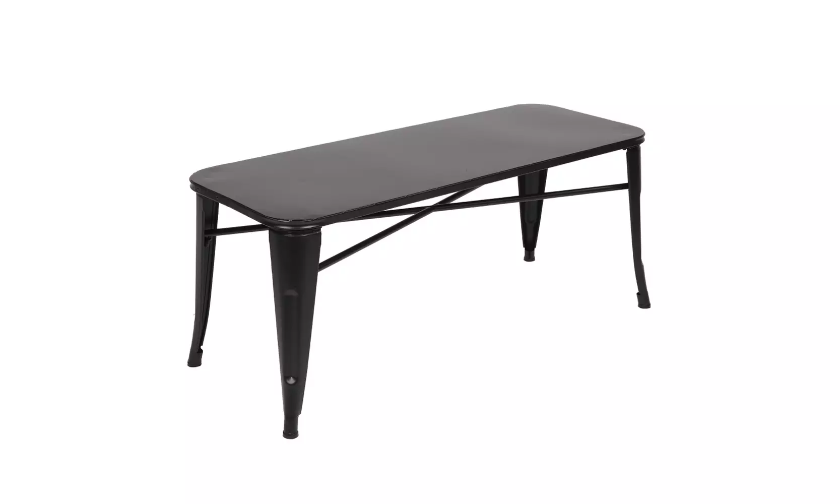Outdoor Chair Pure Iron Industrial Wind Bench