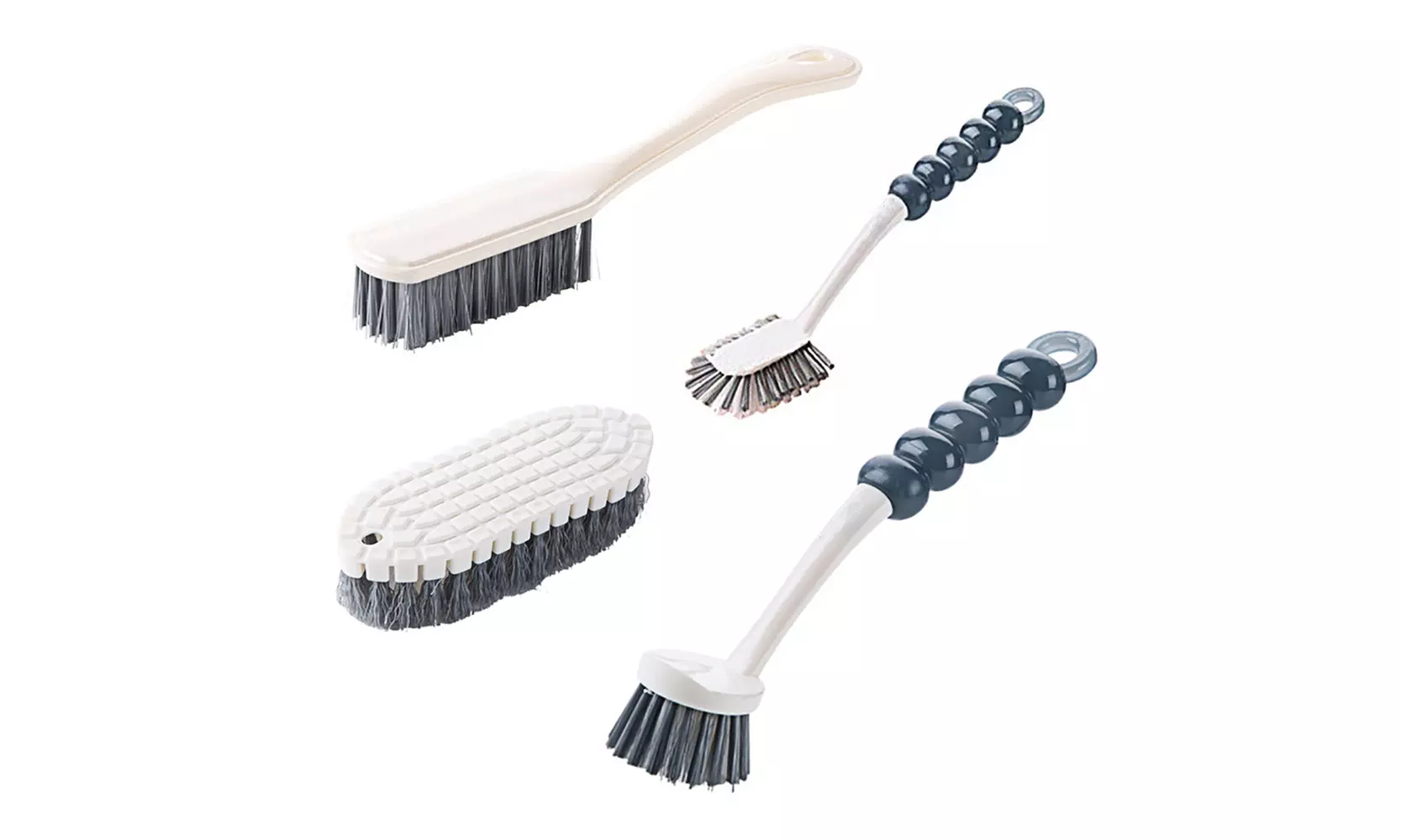 4 Pack Deep Cleaning Brush Set-Kitchen Cleaning Brushes - Primary Image