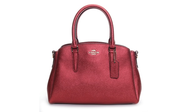 Up To 40 Off on Coach Women s Mini Sage Carry Groupon Goods