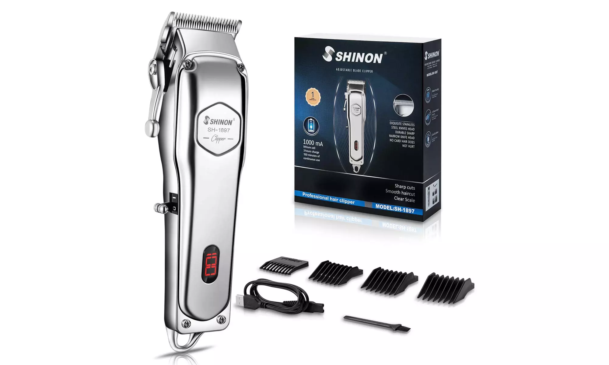 Professional Hair Clippers for Men - Primary Image