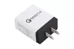 2x 3-Port USB Wall Charger with Quick Charge 3.0 Ports For iPhone X Samsung LG - Second Medium