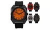 M Milano Expressions Silicon Band Watch Style 4711