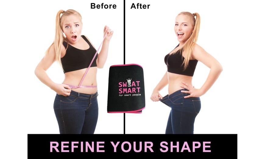 sweat smart waist trainer