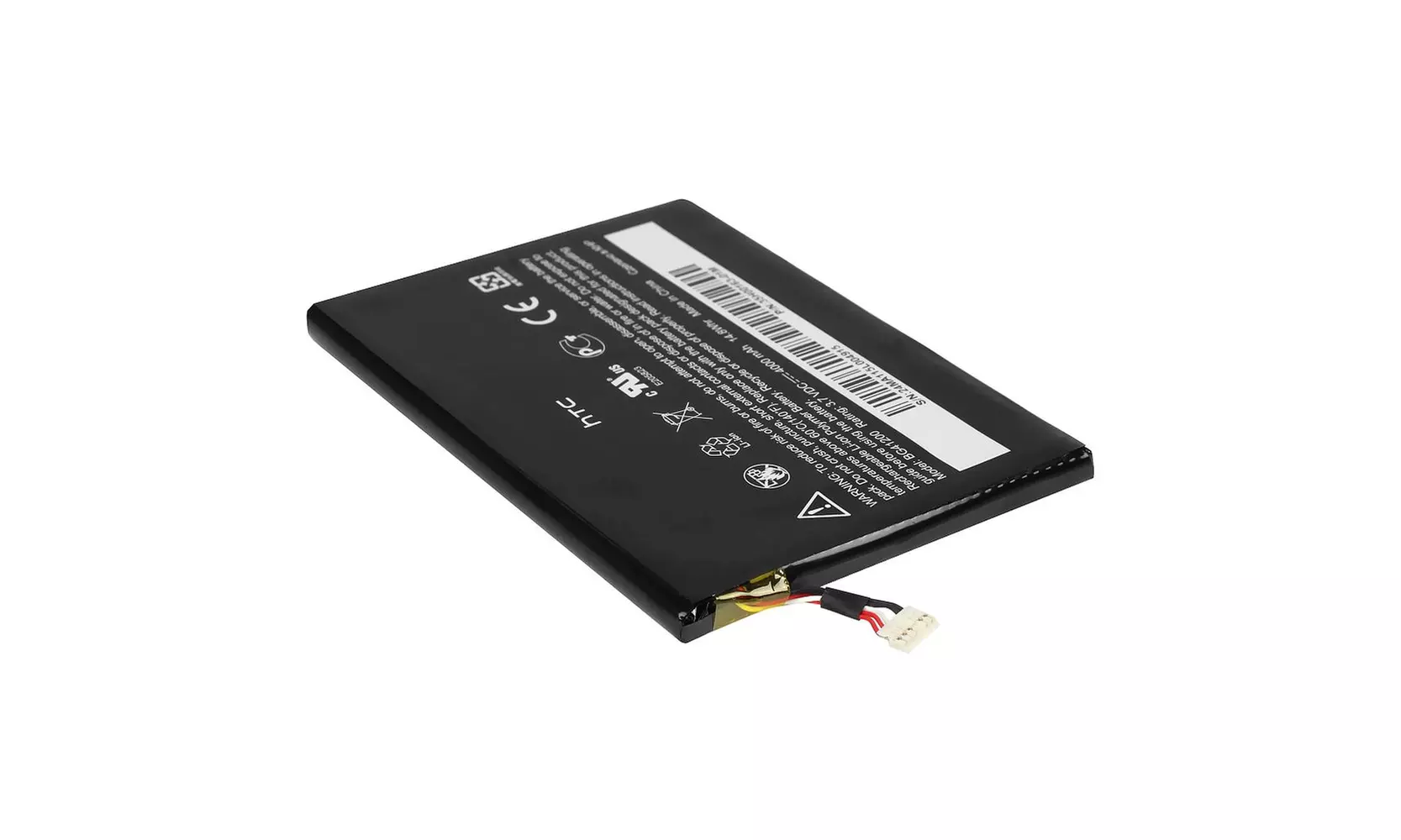 OEM Battery BG-41200 4000mAh For HTC Flyer (Refurbished) - Primary Image