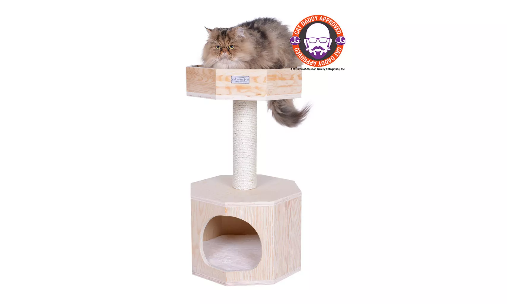 Armarkat Premium Scots Pine 29-Inch Cat Tree with Perch and Condo - Primary Image