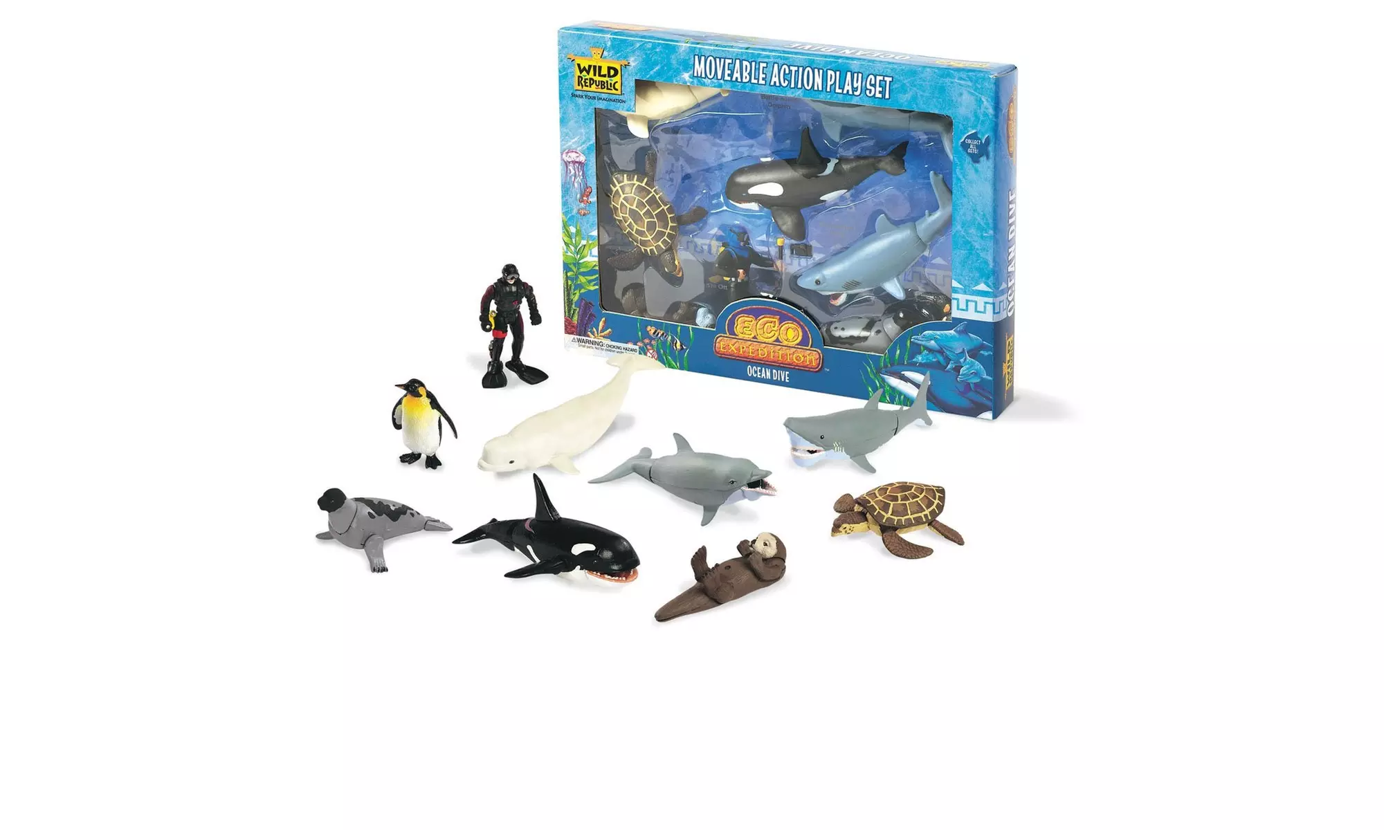 Wild Republic Ocean Dive Eco Groupon Goods