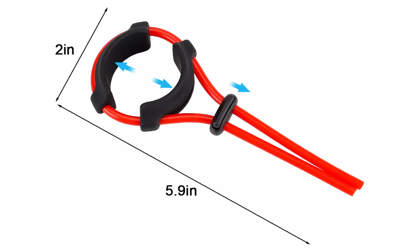 Reusable Silicone Penis Stretcher Sleeve Girth Enhancer Penis Extender Ring