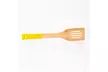 5 Piece Bamboo Kitchen Utensil set with Silicone handles - Image 7