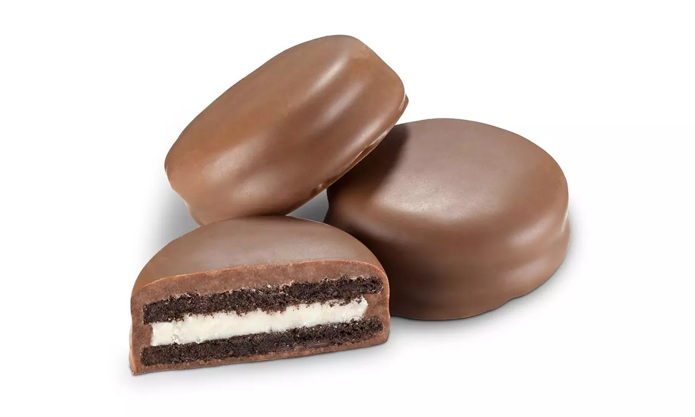 Belgian Milk Chocolate Oreo Cookie Gift Box & Greeting Card Birthday Wedding - Primary Image