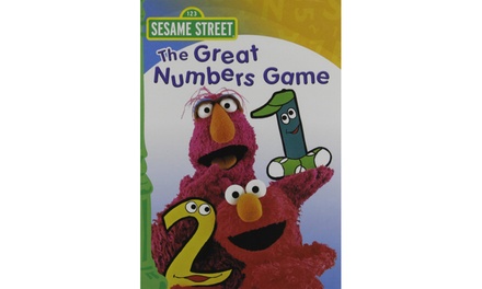 Sesame Street:Guessing Game, Sing Along and Counting (3pk/DVD) | Groupon