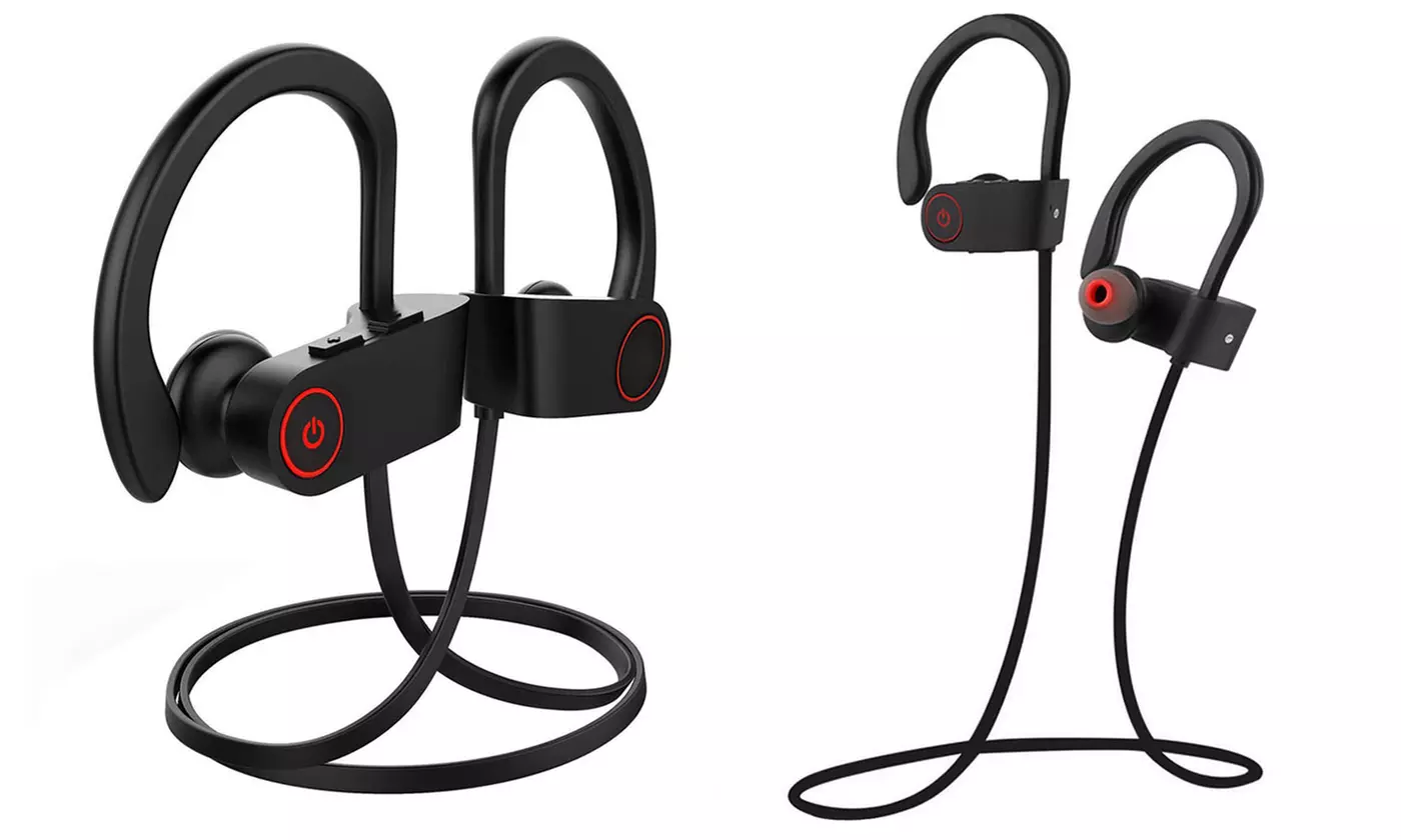 iMounTEK Wireless Bluetooth Noise-Canceling Sport Earphones with Microphone