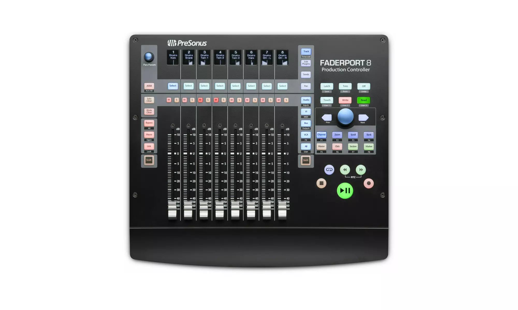 PreSonus 8-Channel Mix Production Controller - Primary Image