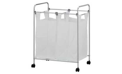 Furinno Wayar Laundry Sorter with Removable Bags